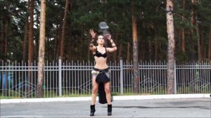 Гиревое жонглирование в Челябинске!