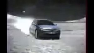 Реклама Renault Megane II 2003