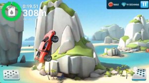 MMX Hill Dash 2 Mod + HD Game play (Unlimited Everything)