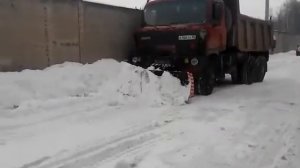 Отвал нож на татру .