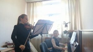 С. Прокофьев "Песня без слов".  М.Глинка "Танец" из оперы "Иван Сусанин"