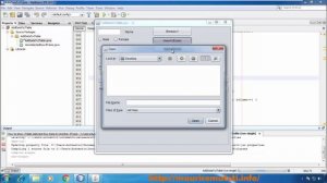 How To Import Excel in Java JTable (GUI) Swing Application Tutorial - Netbeans