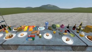 Garry's mod - САМЫЙ ВКУСНЫЙ АДДОН - FOOD
