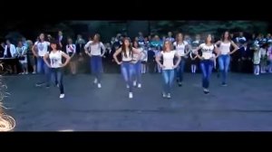 Танец на выпускной! 10 класс!!!! ФОЛЬКА