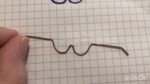 Очки для барби_МК_мастер класс как сделать очки для барби_очечи_#очечисгусем