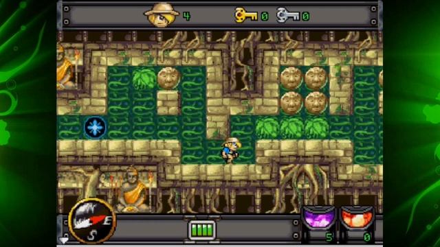 Diamond Rush em Java смотреть онлайн