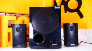 Тест звука SVEN MS-2080