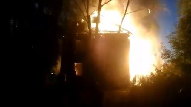 Пожар  сегодня  Волжске