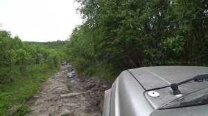 Ужаснейшая дорога Канжол - Джилы-су на Ховере и Патрике