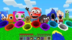 ЗОМБАК НАШЁЛ КРУГЛЫЕ ЯМЫ В МАЙНКРАФТ