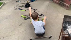 ??САМОДЕЛКА ИЗ ГИРОСКУТЕРА / ПОДАРОК ДЛЯ СЫНА НА ДР/