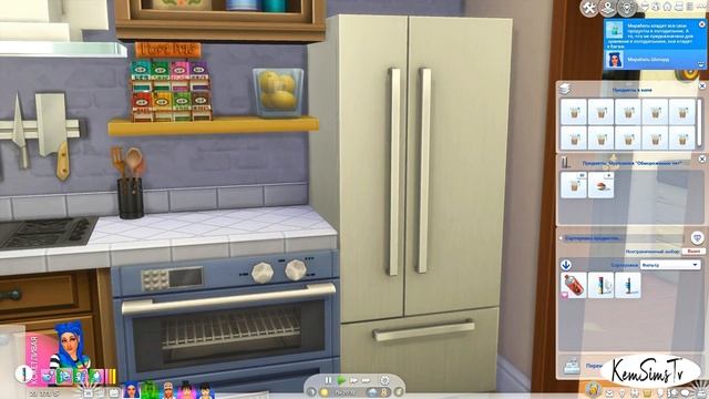 ??КУЛИНАРНЫЙ МОД СИМС 4 Реалистичная Кухня Обзор Sims 4? смотреть онлайн
