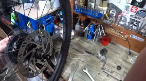 Сборка велосипеда из коробки Aspect Stimul