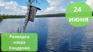 #40 #спиннинг Озеро среди большого болота. Там что-то водится?