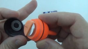 Светящийся поплавок, большой, с батарейкой, арт. 00119300001