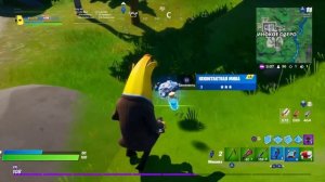 Тренировка агента банана в фортнайт. Возвращение команды.