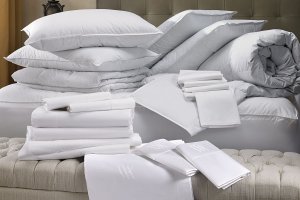 Текстильное оснащение отелей, гостиниц, ресторанов, санаториев, пансионатов и др.