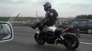 Самоубийца на мотоцикле