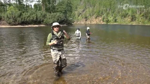 Рыбаки Казахстана Узбекистана и России в Якутию за ТАЙМЕНЕМ смотреть онлайн