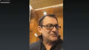 Пьяный Дмитрий Дибров матерится 22.03.2016/Periscope