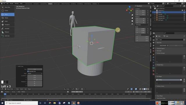 Make a drum in Blender 2.9 смотреть онлайн