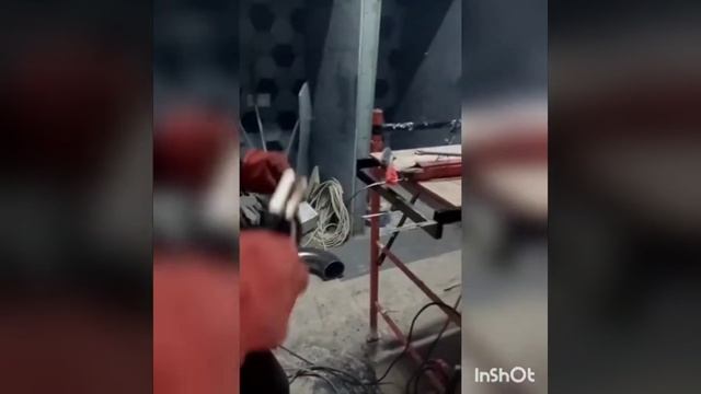 Как заварить трубу на просвет. Сварка труб на просвет/под узк главное выполняй эти правила смотреть онлайн