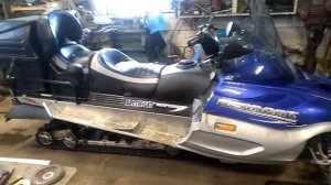 Покупка снегохода Bearcat 660WT по низу рынка. халява какая она бывает....