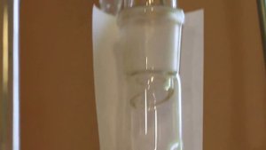 Спирт 96% на аппарате из стекла