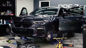 Шумоизоляция BMW X6