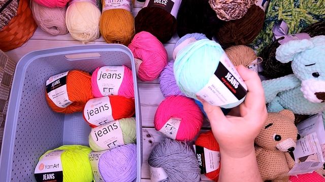 Вязаные игрушки крючком/ Пряжа для вязания игрушек❤️- ???️#вязаниекрючком #игрушкакрючком #пряжа❤️