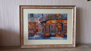 Мои оформленные работы. Вышивка крестиком