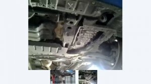 Замена фильтра АКПП  Mitsubishi Lancer X  част 2