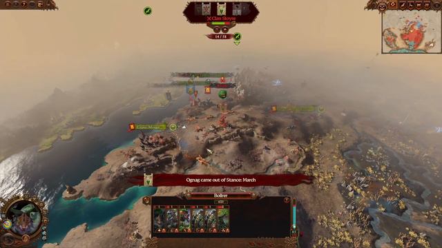 THE WEAKLING RISES  - Skarbrand Exiles of Khorne - Total War: Warhammer 3 Immortal Empires - 21