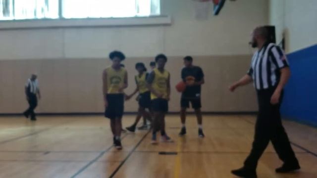 FAtima GOLD VS Fatima Blue CYO varsity 2020 смотреть онлайн