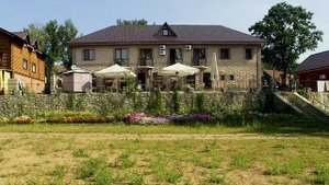 Отель-ресторан "Золотой берег" в Самаре на берегу Волги. Красивое видео с квадрокоптера.