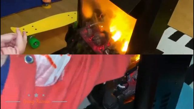 Электрический паровой камин.Польза для детей!Своими руками камин проверили!Купить Oregan 3D у нас!