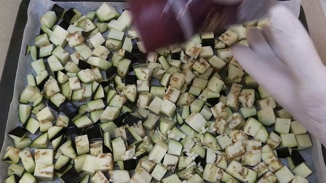 Салат (паштет, намазка) "Баклажан со вкусом печени". смотреть онлайн