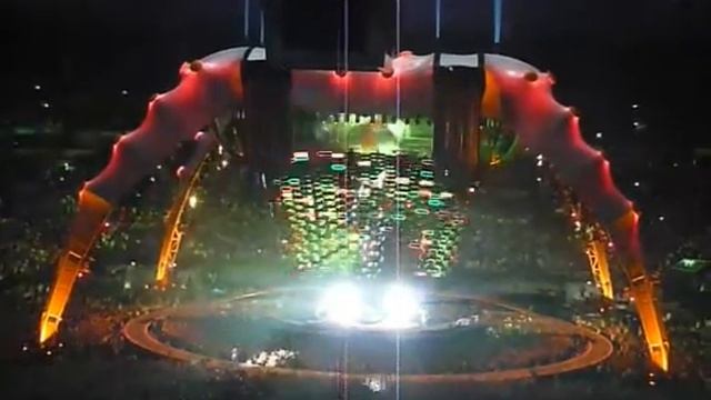U2 360° Tour Gelsenkirchen Germany смотреть онлайн