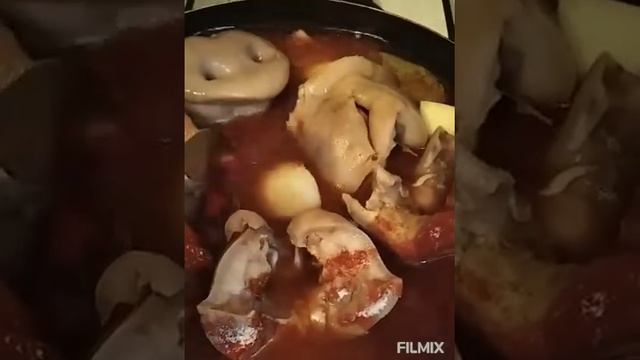 Острые свиные пятачки.Холодная закуска. #готовитьпятачки#вкусныепятачки смотреть онлайн