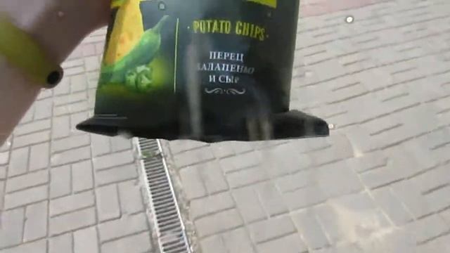 Обзор и дегустация чипсов Just Brutal со вкусом перца халапеньо и сыра (15.06.2021) смотреть онлайн