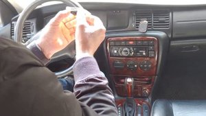 Вторичная приклейка(востоновление) видеорегистратора к тонированому лоблвому!