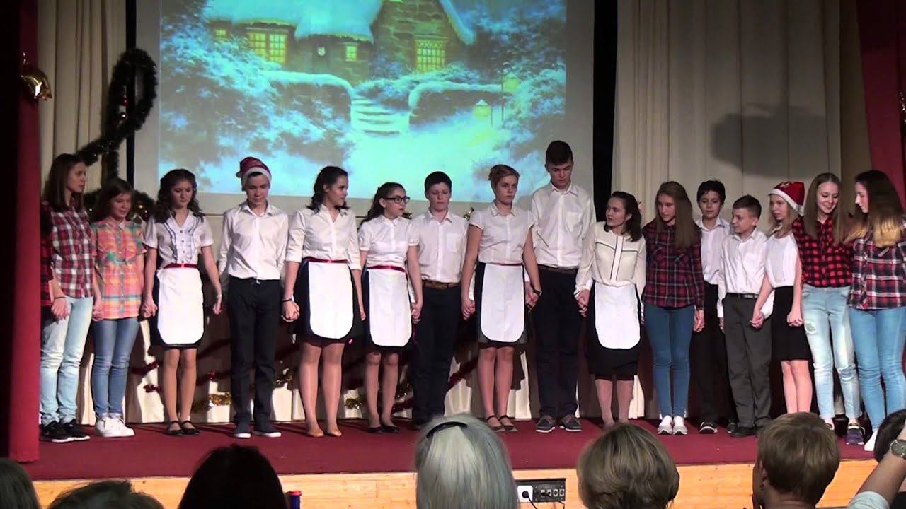 "Музыкальный Новый Год" ГБОУ школа 2098 (23.12.2015) смотреть онлайн