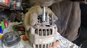 Генератор Фиат Добло 1.4