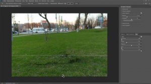 Как размыть задний фон в Фотошопе?