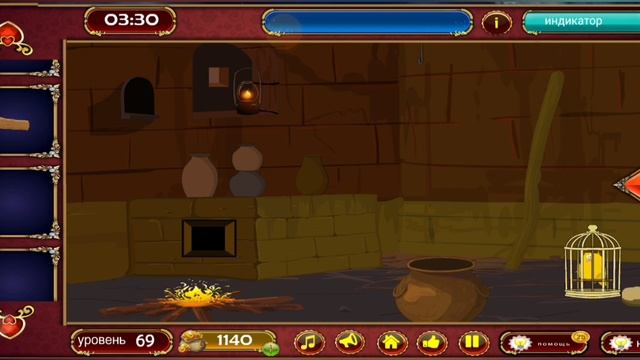 100 Doors mystery adventures escape уровень 69