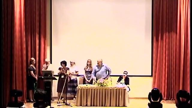 Конференция Зеппа Хольцера в Перми 7.08.2012г. Часть 5.