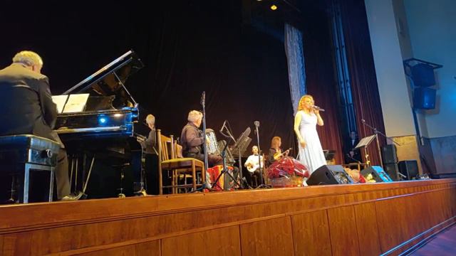 Концерт Ирины Шоркиной в ЦДЛ 11 апреля 2024 года