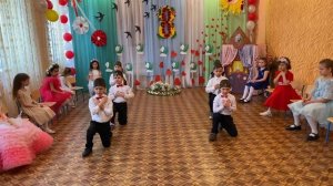 Танец мальчиков, старшая группа