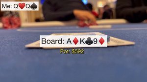 MAGICAL SINGLE-ORBIT HEATER GETS ME OUT OF A HOLE!!! Poker Vlog (Session #5) @Wynn