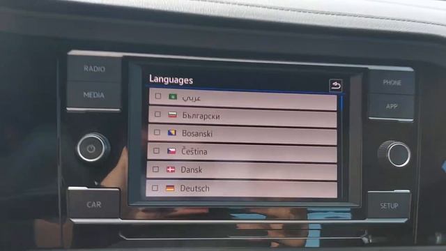 VW Jetta 7 русификация мультимедиа (Composition Colour) и приборки самостоятельно